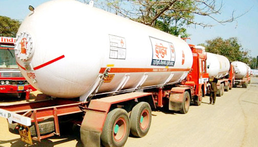gas tanker